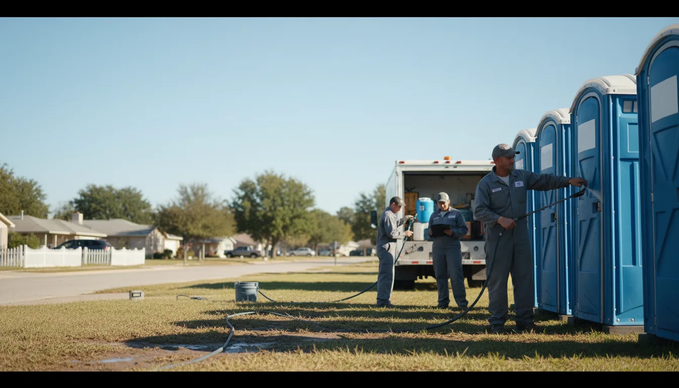 Long-Term Portable Toilet Rental in Wadsworth, OH near me